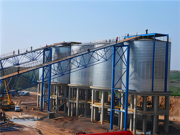 琼中螺旋钢板仓