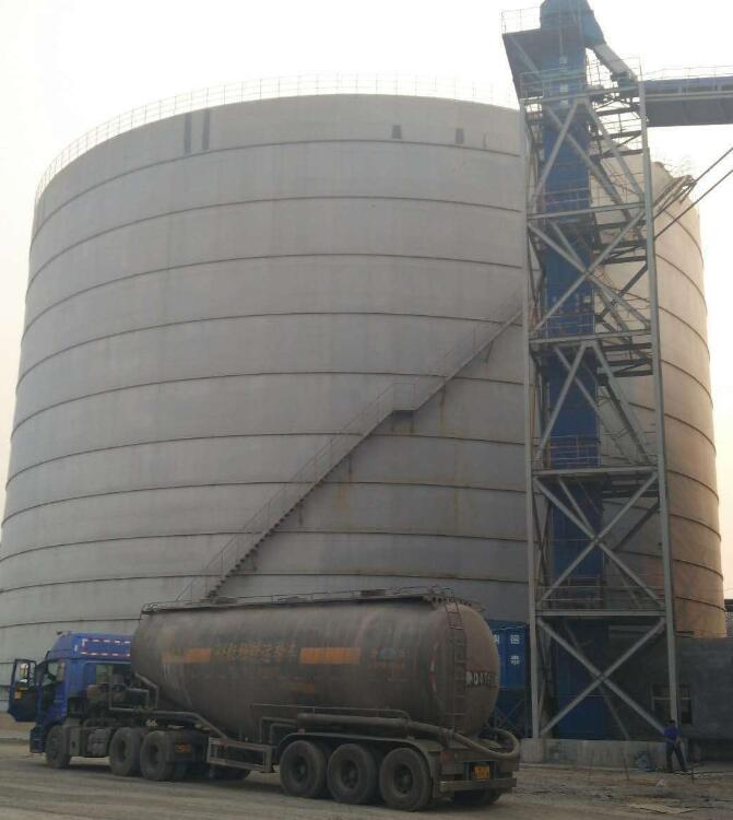 琼中5万吨钢板库