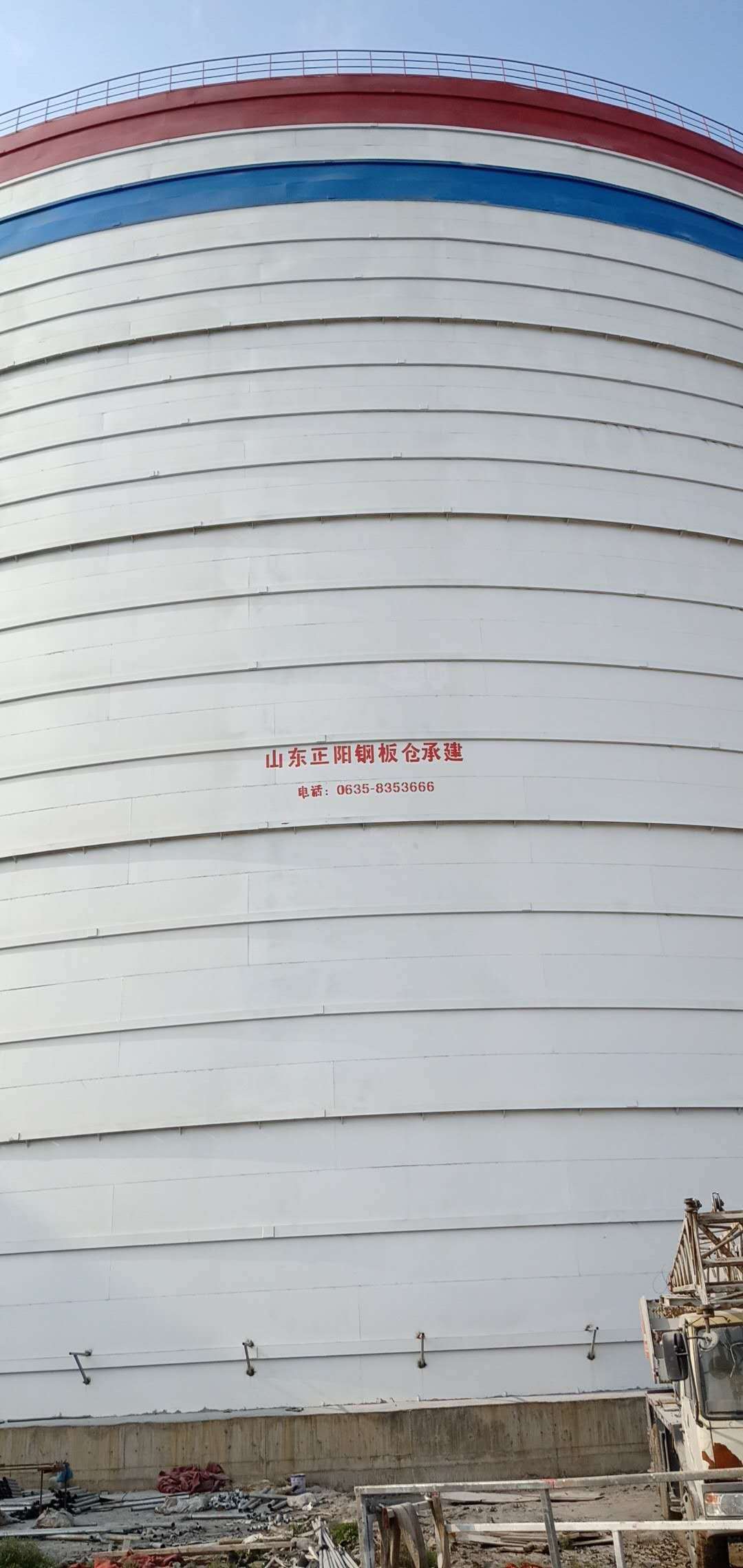 琼中大型粉煤灰钢板仓制作原理