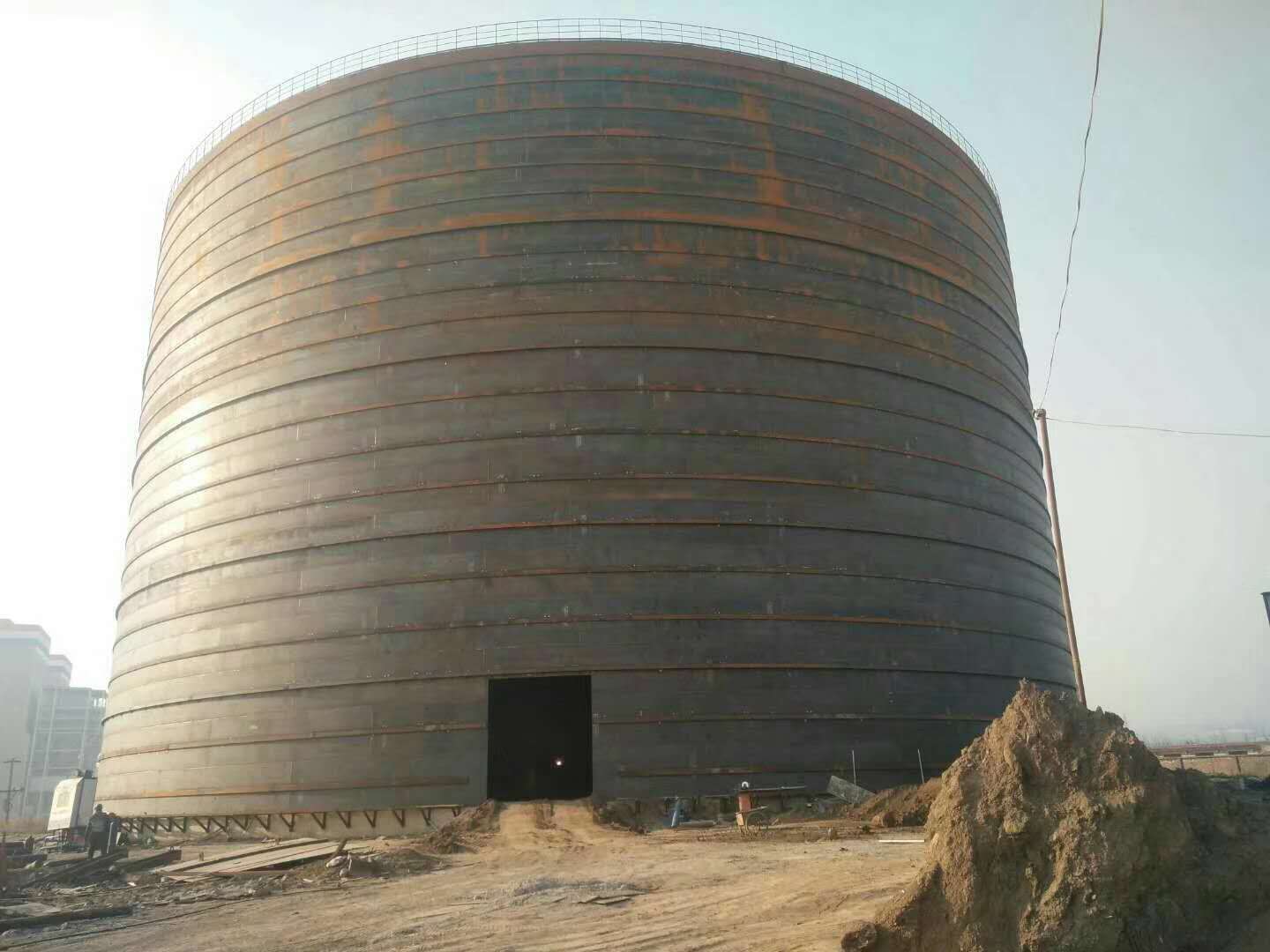 琼中承建大型钢板库的好处及原理