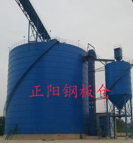 琼中大型矿粉钢板库