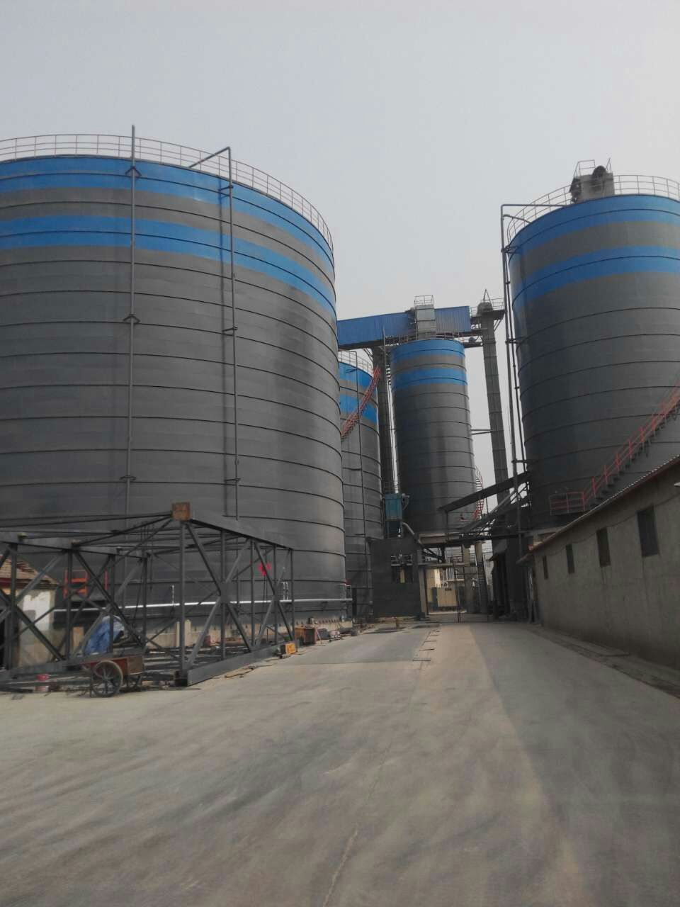 琼中粉煤灰储存库基础怎么建造