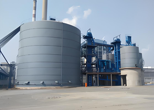 琼中1万吨钢板仓